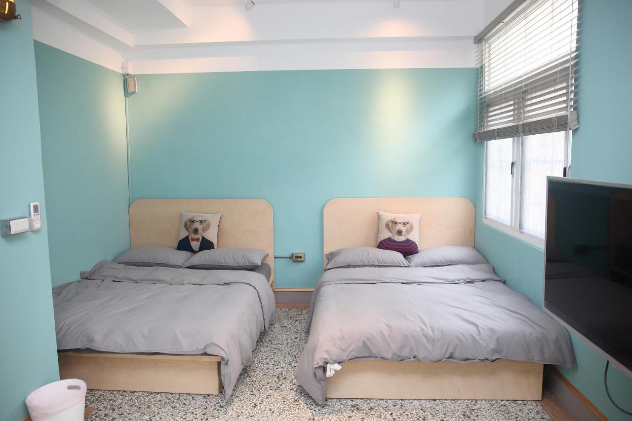 Spring Guest House Тайнань Екстер'єр фото